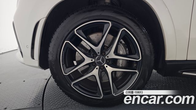 Mercedes-Benz GLE-Class из Кореи Encar