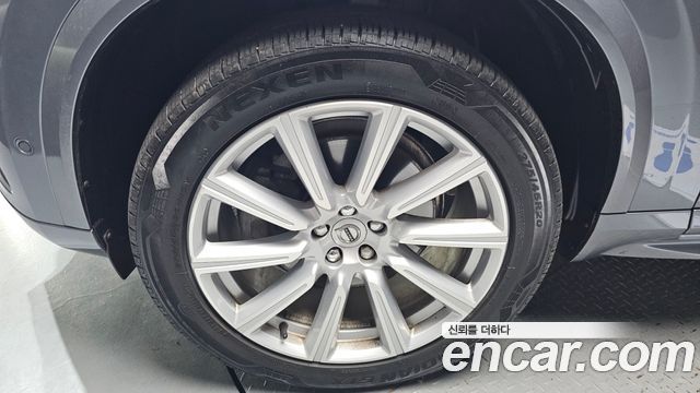 Volvo XC90 из Кореи Encar