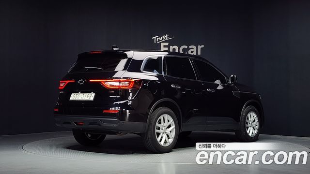 Renault (Samsung) QM6 из Кореи Encar