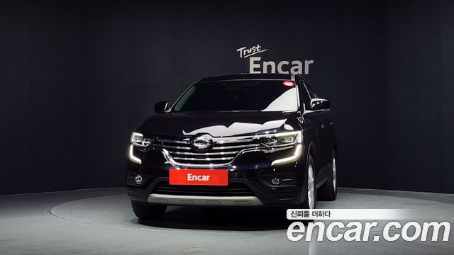 Renault (Samsung) QM6 из Кореи Encar