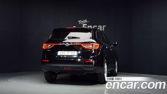 Renault (Samsung) QM6 из Кореи Encar