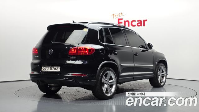 Volkswagen Tiguan из Кореи Encar