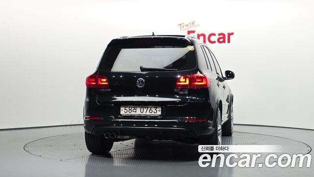 Volkswagen Tiguan из Кореи Encar
