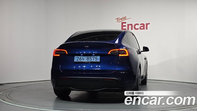 Tesla Model Y из Кореи Encar