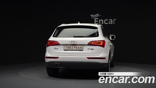 Audi Q5 из Кореи Encar