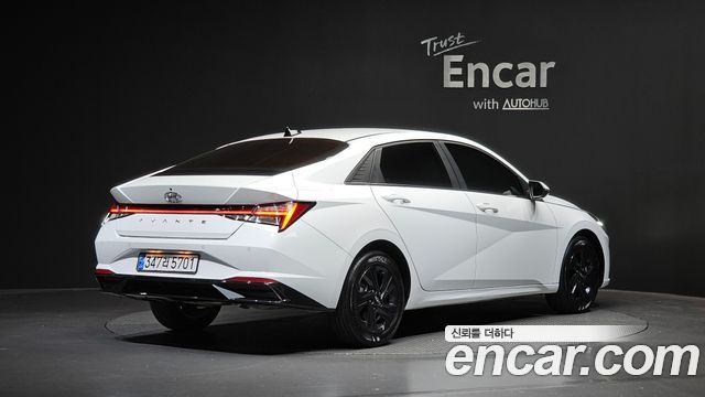 Hyundai AVANTE из Кореи Encar