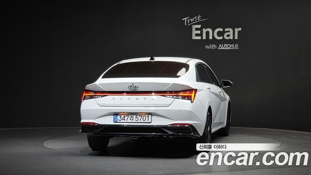 Hyundai AVANTE из Кореи Encar