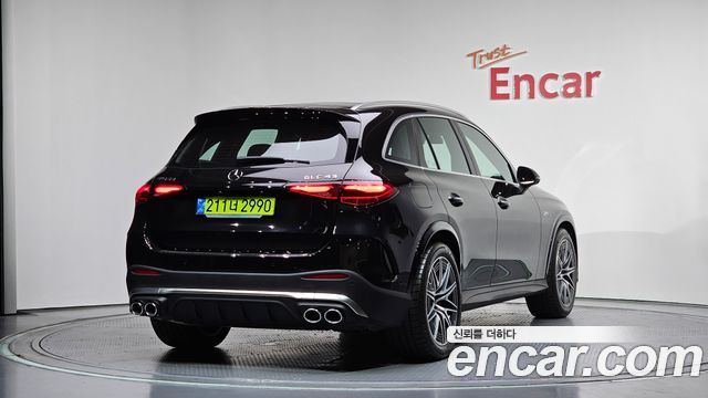 Mercedes-Benz GLC-Class из Кореи Encar