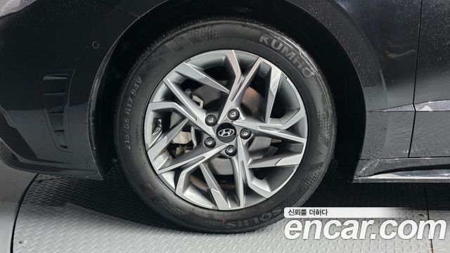 Hyundai Sonata из Кореи Encar