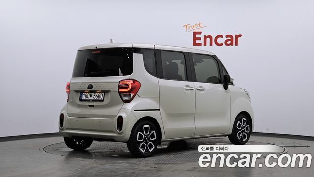 Kia RAY из Кореи Encar