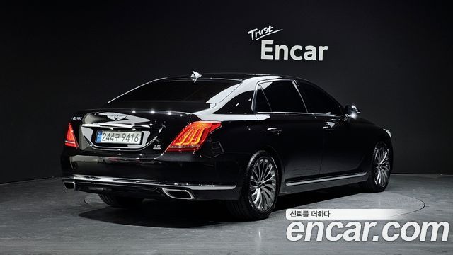Genesis EQ900 из Кореи Encar