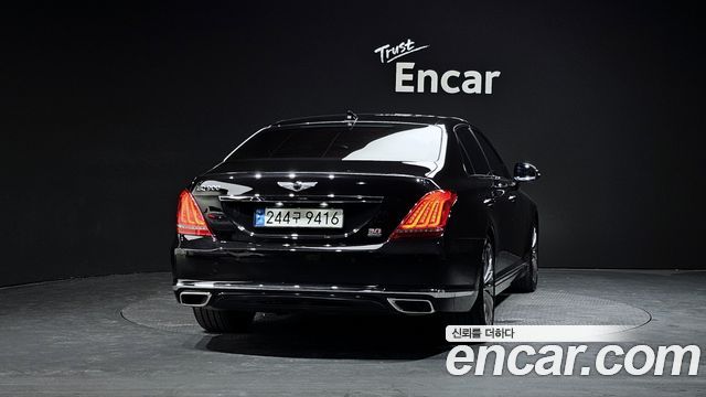 Genesis EQ900 из Кореи Encar