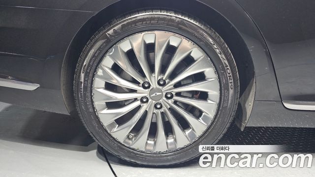 Genesis EQ900 из Кореи Encar