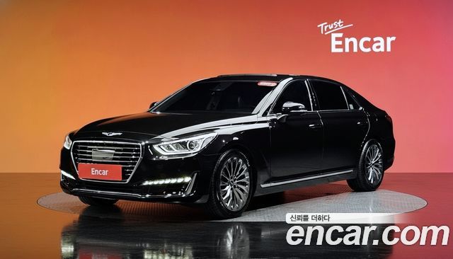 Genesis EQ900 из Кореи Encar