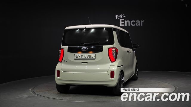 Kia RAY из Кореи Encar