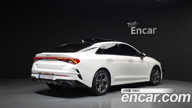 Kia K5 из Кореи Encar