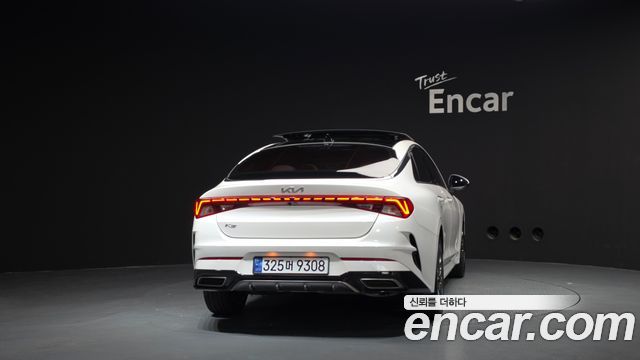 Kia K5 из Кореи Encar