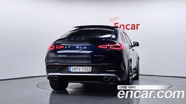 Mercedes-Benz GLE-Class из Кореи Encar