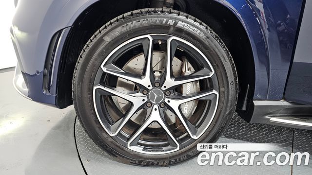 Mercedes-Benz GLE-Class из Кореи Encar