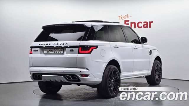Land Rover Range Rover Sport из Кореи Encar