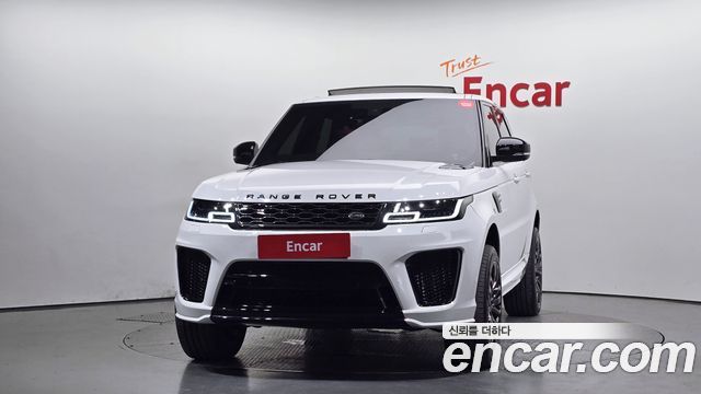 Land Rover Range Rover Sport из Кореи Encar