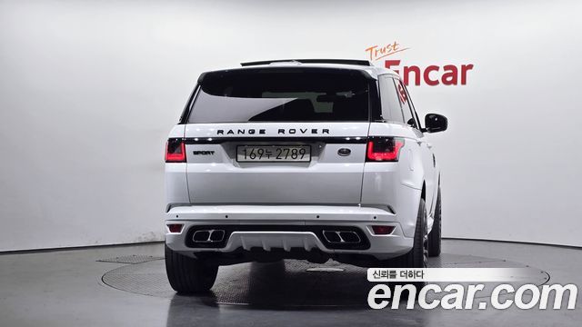 Land Rover Range Rover Sport из Кореи Encar