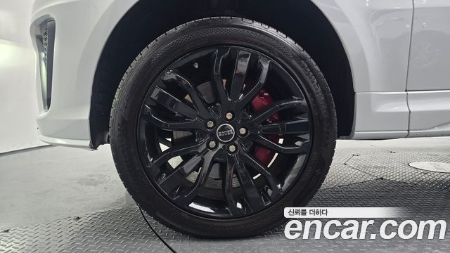 Land Rover Range Rover Sport из Кореи Encar