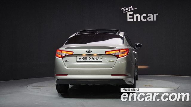 Kia K5 из Кореи Encar