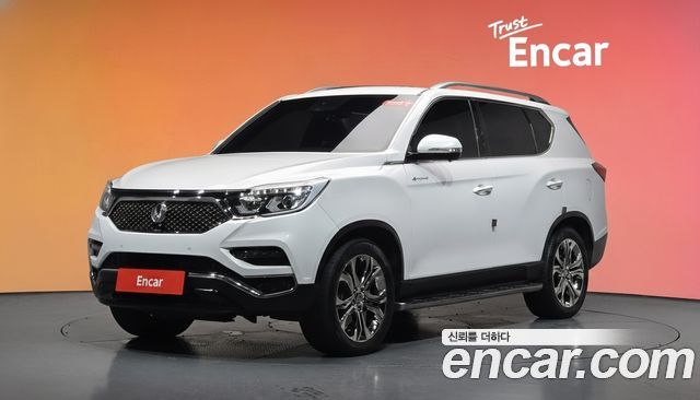 Ssangyong Rexton из Кореи Encar