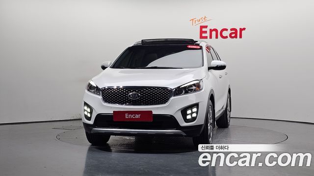 Kia Sorento из Кореи Encar