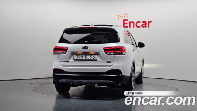 Kia Sorento из Кореи Encar