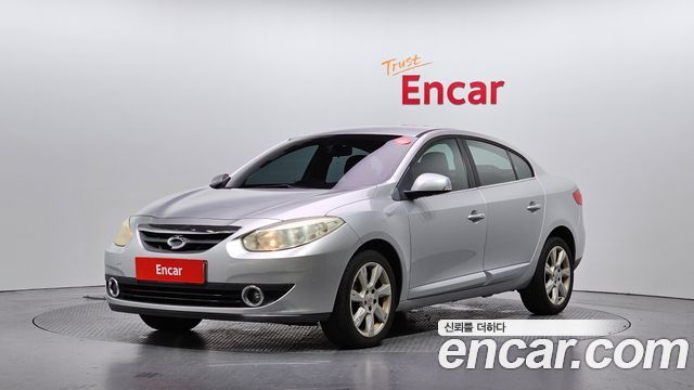 Renault (Samsung) SM3 из Кореи Encar