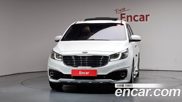 Kia Carnival из Кореи Encar