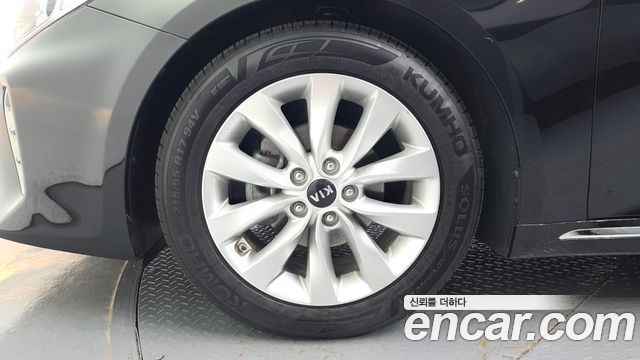 Kia K5 из Кореи Encar