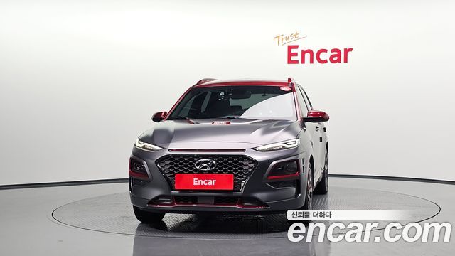 Hyundai Kona из Кореи Encar