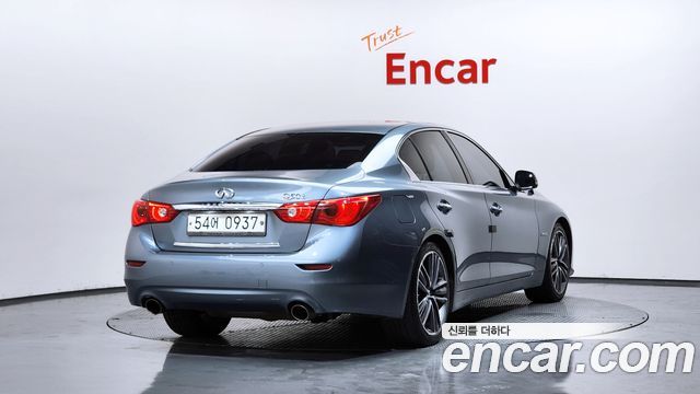 Infiniti Q50 из Кореи Encar
