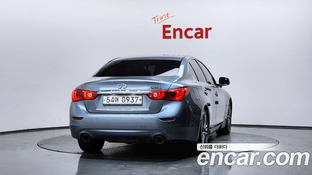 Infiniti Q50 из Кореи Encar