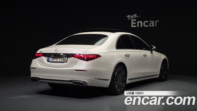Mercedes-Benz S-Class из Кореи Encar