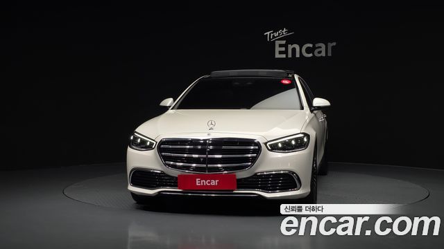 Mercedes-Benz S-Class из Кореи Encar