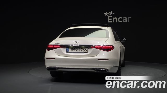 Mercedes-Benz S-Class из Кореи Encar