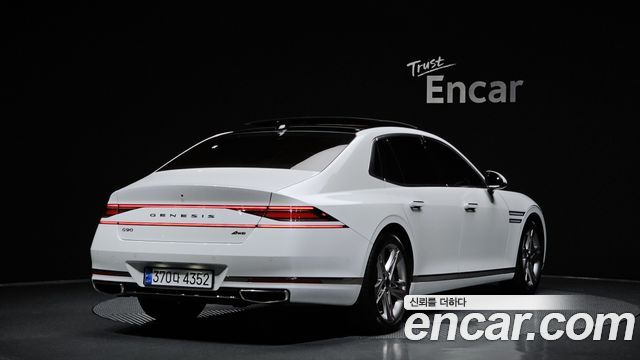 Genesis G90 из Кореи Encar