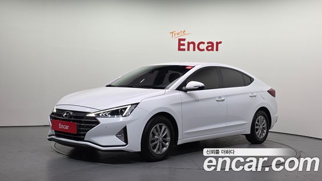 Hyundai AVANTE из Кореи Encar
