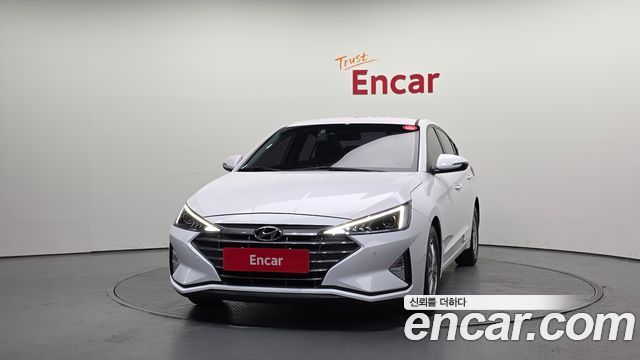 Hyundai AVANTE из Кореи Encar
