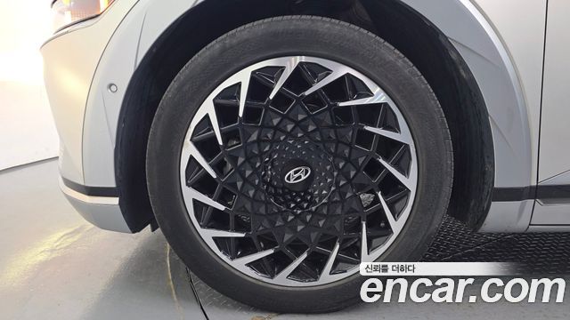 Hyundai Ioniq5 из Кореи Encar
