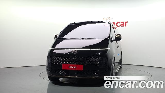 Hyundai Staria из Кореи Encar