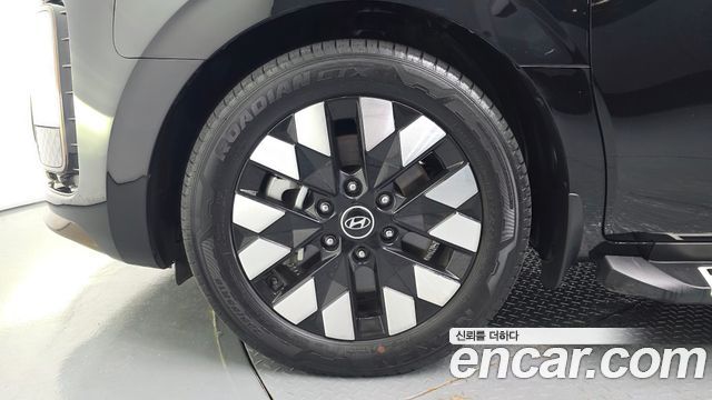 Hyundai Staria из Кореи Encar