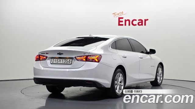 Chevrolet (Daewoo) Malibu из Кореи Encar