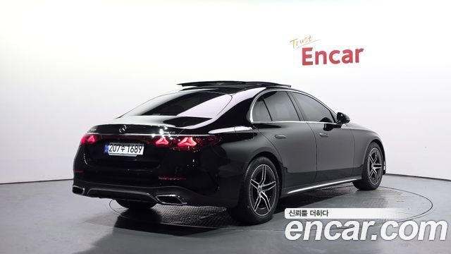Mercedes-Benz E-Class из Кореи Encar
