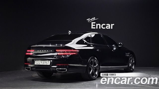 Genesis G80 из Кореи Encar