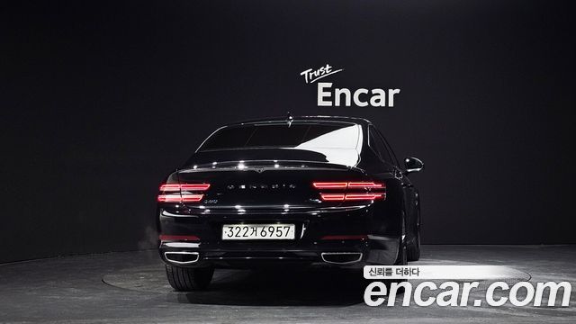 Genesis G80 из Кореи Encar